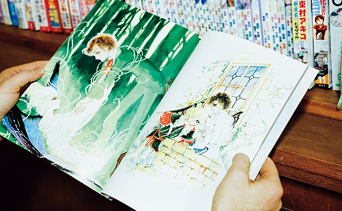 17歳で『リンゴの罪』でマンガ家デビューした竹宮惠子。代表作は『風と木の詩』、『ファラオの墓』、『地球へ…』など。現在、京都精華大学で学長をつとめる。