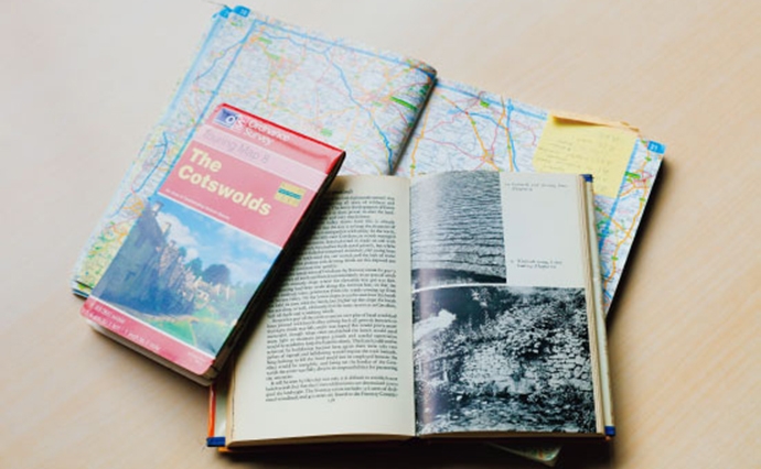 10年すごしたイギリスでも常に旅をした。自分の人生を変えたというコッツウォルズには、つごう50回は訪れたという。