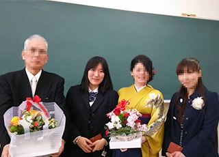 高校時代のガイセンさん